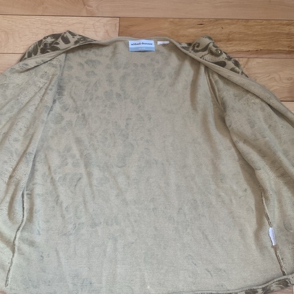 Alfred Dunner Vintage Floral Patterned Sweater - Picture 12 of 16